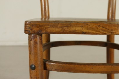 Gruppo 5 sedie thonet - particolare