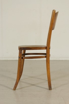 Gruppo 5 sedie thonet - fianco sinistro