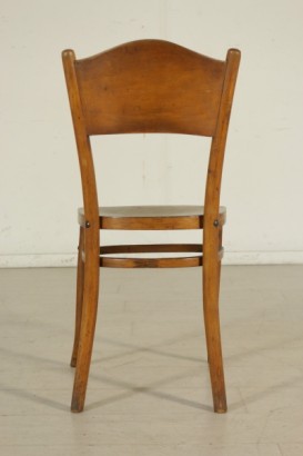 Gruppo 5 sedie thonet - spalliera