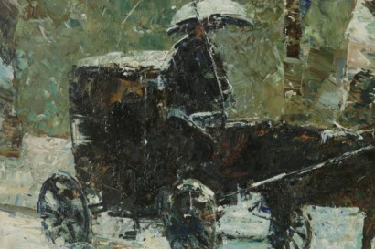 Under the snow-detail