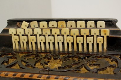 Détail d’accordéon Paolo Soprani