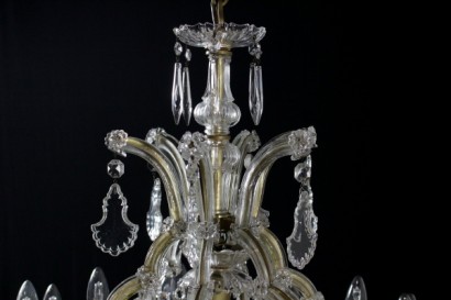 Maria Theresa style lustre-détail
