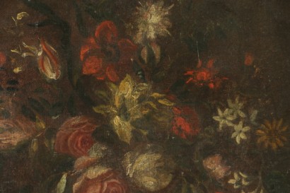 Still life with flowers-detail