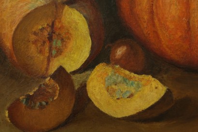 Ismail Radwan (1864-?), a couple of still lifes-detail