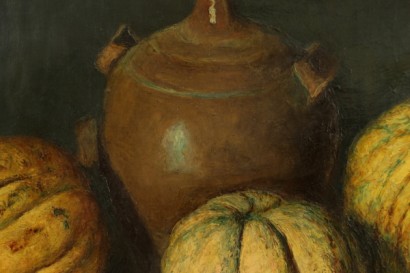 Ismail Radwan (1864-?), a couple of still lifes-detail