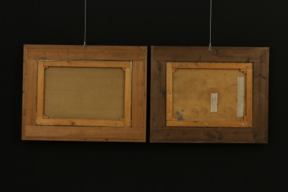 Ismail Radwan (1864-?), a couple of still lifes-frames