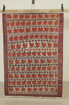 Teppich Afschar-Iran-retro