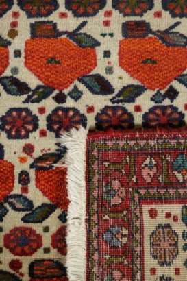 Teppich Afschar-Iran-detail