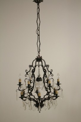 Twelve-arm chandelier