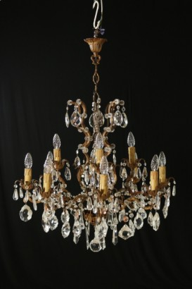 Lustre avec pendentifs