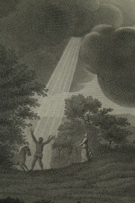 Paolo Caronni (1779-1842), La visione di Ezechiele - particolare