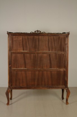 Chippendale display cabinet-espalier