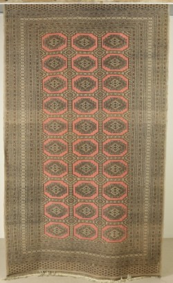 Bokara rug-Pakistan-retro