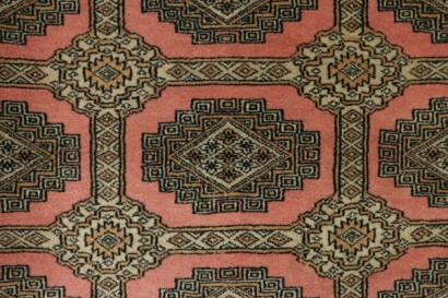 Bokara rug-Pakistan-detail