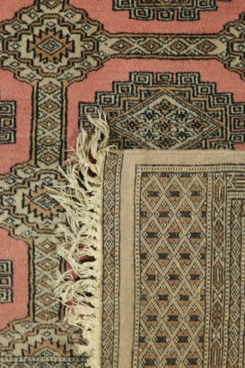 Bokara rug-Pakistan-detail