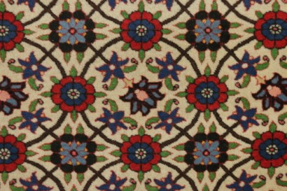 Veramin carpet-Iran-detail