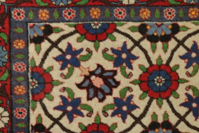 Veramin carpet-Iran-detail