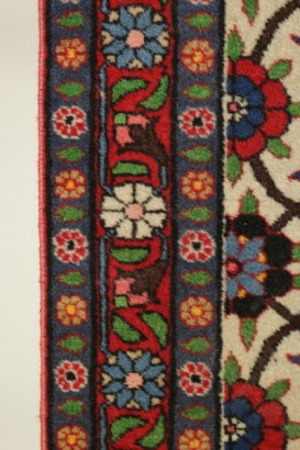 Veramin carpet-Iran-detail
