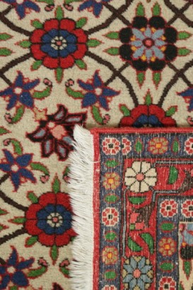 Veramin carpet-Iran-detail