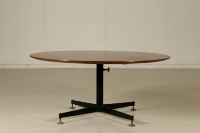 Tisch, runder Tisch, 50 Tisch, 60 Tisch, Rosenholz Tisch, Jahrgang Tisch, Design Tisch, italienisches Design Tisch, italienisches Design, # {* $ 0 $ *}, #table, #tavolotondo, # tableanni50, # tableanni60, #tavoloboisderose, #tavolovintage, #tavolodidesign, #tavolodesignitaliano, #designitaliano