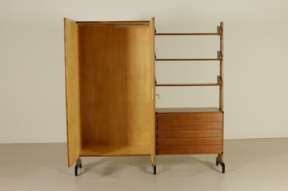 armoire, armoire des années 50, bibliothèque des années 50, bibliothèque des années 60, armoire des années 60, armoire des années 50, armoire des années 60, # {* $ 0 $ *}, bibliothèque design, bibliothèque design italien, #designitaliano