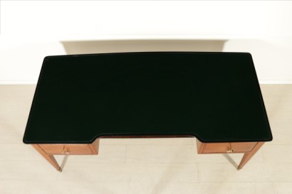 Schreibtisch, 1950s Schreibtisch, Design Schreibtisch, italienisches Design Schreibtisch, Jahrgang Schreibtisch, Rosenholz Schreibtisch, bois de Rose # {* $ 0 $ *}, #anticonline, #desk, # deskanni50, #scrivaniadidesign, #scrivaniadesignitaliano, #vintage Schreibtisch