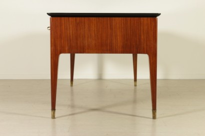 Schreibtisch, 1950s Schreibtisch, Designer - Schreibtisch, italienisches Design Schreibtisch, Jahrgang Schreibtisch, Rosenholz Schreibtisch, bois de Rose # {* $ 0 $ *}, #anticonline, #desk, # deskanni50, #scrivaniadidesign, #scrivaniadesignitaliano, #vintage Schreibtisch