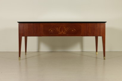 Schreibtisch, 1950s Schreibtisch, Designer - Schreibtisch, italienisches Design Schreibtisch, Jahrgang Schreibtisch, Rosenholz Schreibtisch, bois de Rose # {* $ 0 $ *}, #anticonline, #desk, # deskanni50, #scrivaniadidesign, #scrivaniadesignitaliano, #vintage Schreibtisch