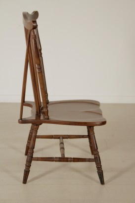 {* $ 0 $ *}, silla de los 60, años 60, silla vintage, silla antigua moderna, sillas de nogal, silla vintage, asiento vintage, vintage de los 60