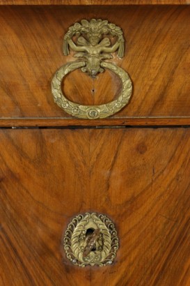 Secretaire restoration-detail