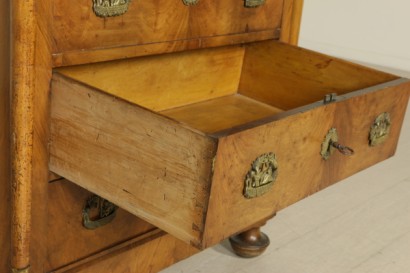 Secretaire Restaurierung-detail