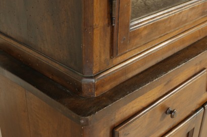 Credenza due corpi - particolare