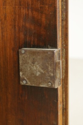 Cupboard with plate rack-detail