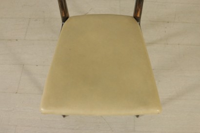 Stühle, 50er-Jahre-Stühle, Vintage-Stühle, Ebenholz-Stühle, # {* $ 0 $ *}, # Stühle, # Sedeeanni50, #sedievintage, #sedieinebano