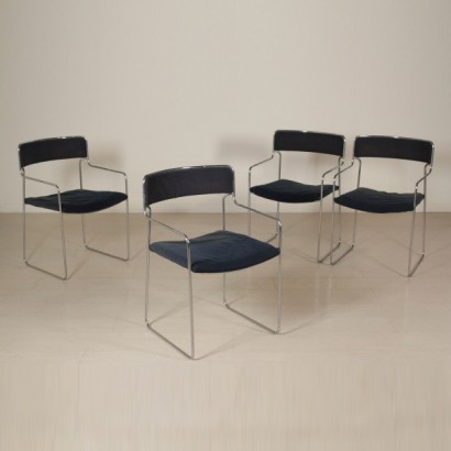 chairs, 70's chairs, 80's chairs, vintage chairs, designer chairs, Italian design chairs, metal chairs, # {* $ 0 $ *}, # chairs, # sedeeanni70, # sedeeanni80, #sedievintage, #sediedidesign, #sediedesignitaliano , #metal chairs