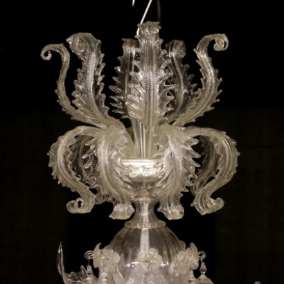 candelabro, candelabro de doce brazos, candelabro de cristal, candelabro 900, candelabro de principios de 1900, candelabro de principios de 900, # {* $ 0 $ *}, #anticonline, #lampadario, #lampadarioadodicibracci, #lampadarioinvetro, # chandelier900, # chandelierinizi900, # chandelierprimi900