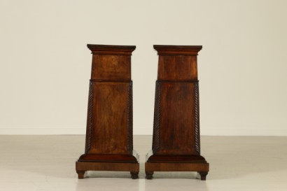 Pair of nightstands-plant pots