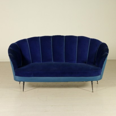 sofa, 50's sofa, vintage sofa, design sofa, Italian design sofa, Italian design, modern antiques sofa, velvet sofa, skai sofa, {* $ 0 $ *}, anticonline