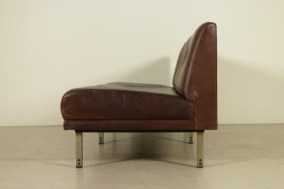 {* $ 0 $ *}, 60er-Jahre-Sofa, Vintage-Sofa, 60er-Jahre-Vintage, Kunstledersofa, 60er-Jahre, italienischer Vintage, Vintage-Sitze