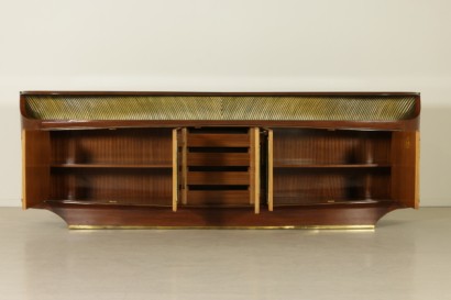 Buffet, Buffet mit Spiegel, Design-Möbel, Design-Buffet, italienisches Design, 50er-Buffet, Kunstpaläste, Cantù-Möbel, {* $ 0 $ *}, antionline