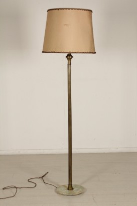 lampada, lampada 900, lampada da terra, lampada con piantana, lampada con base in marmo, base in marmo, lampada con paralume, di mano in mano