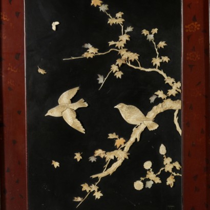 Screen Chinoiserie-detail