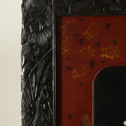 Screen Chinoiserie-detail