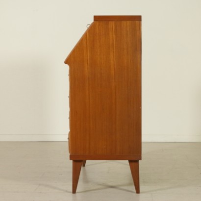 Kommode, Schreibtisch, Vintage Kommode, 50er Jahre Kommode, 60er Jahre Kommode, Teak Kommode, {* $ 0 $ *}, 60er Schreibtisch, 50er Schreibtisch