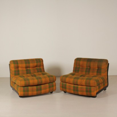 armchair, amanta armchair, amanta armchairs, amanta, mario bellini armchair, mario bellini, mario bellini armchairs, 60's armchairs, pair of armchairs, design armchairs, Italian design armchairs, Italian design, vintage armchairs, {* $ 0 $ *}, anticonline