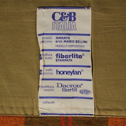 Sessel, Amanta Sessel, Amanta Sessel, Amanta, Mario Bellini Sessel, Mario Bellini, Mario Bellini Sessel, 60er Sessel, zwei Sessel, Design Sessel, italienische Design - Sessel, italienisches Design, Vintage - Sessel, {* $ 0 $ *}, anticonline