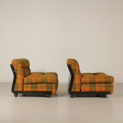 armchair, amanta armchair, amanta armchairs, amanta, mario bellini armchair, mario bellini, mario bellini armchairs, 60's armchairs, pair of armchairs, design armchairs, Italian design armchairs, Italian design, vintage armchairs, {* $ 0 $ *}, anticonline