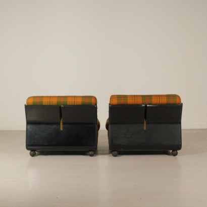 armchair, amanta armchair, amanta armchairs, amanta, mario bellini armchair, mario bellini, mario bellini armchairs, 60's armchairs, pair of armchairs, design armchairs, Italian design armchairs, Italian design, vintage armchairs, {* $ 0 $ *}, anticonline