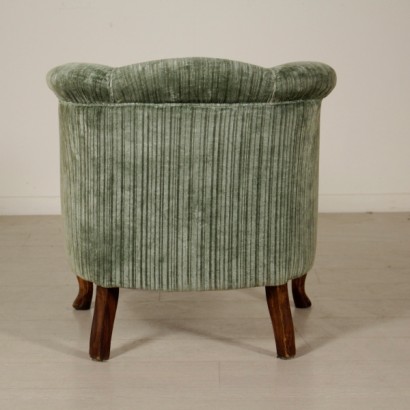 armchair, cockpit armchair, 900 armchair, beech armchair, upholstered armchair, mid-century armchair, {* $ 0 $ *}, anticonline