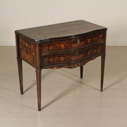 Dutch inlaid Dresser